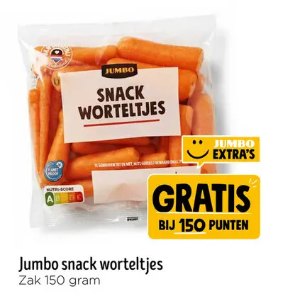 Aanbieding: Snack worteltjes