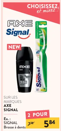 Offre: AXE Signal