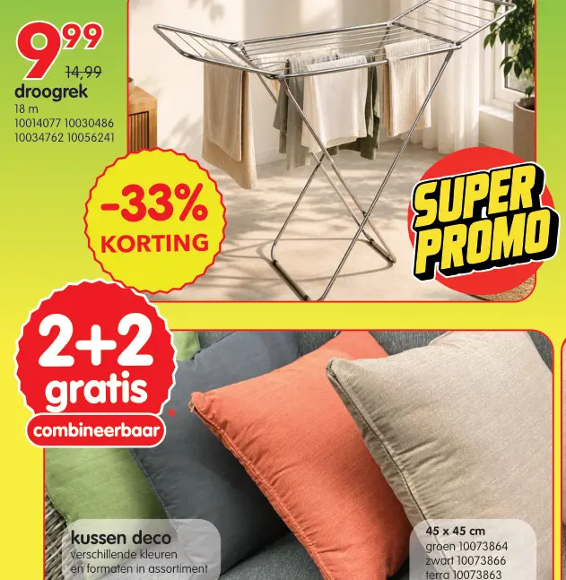 Promotie: droogrek
