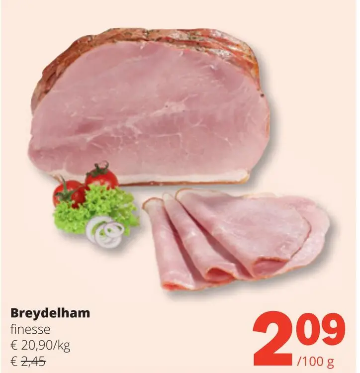 Aanbieding: Breydelham