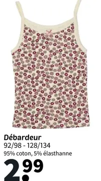 Offre: Débardeur