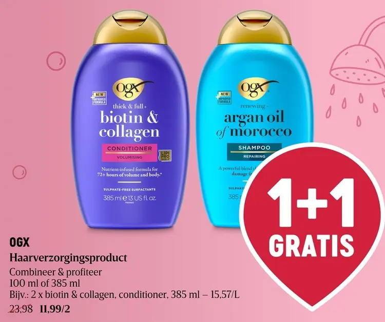 Promotie: Haarverzorgingsproduct
