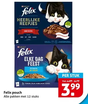 Aanbieding: Felix pouch