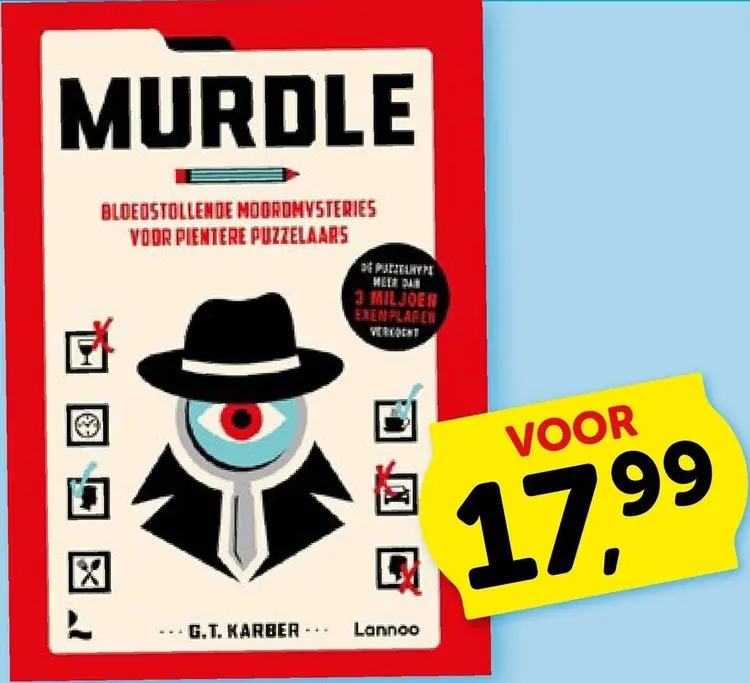 Aanbieding: Lannoo Murdle