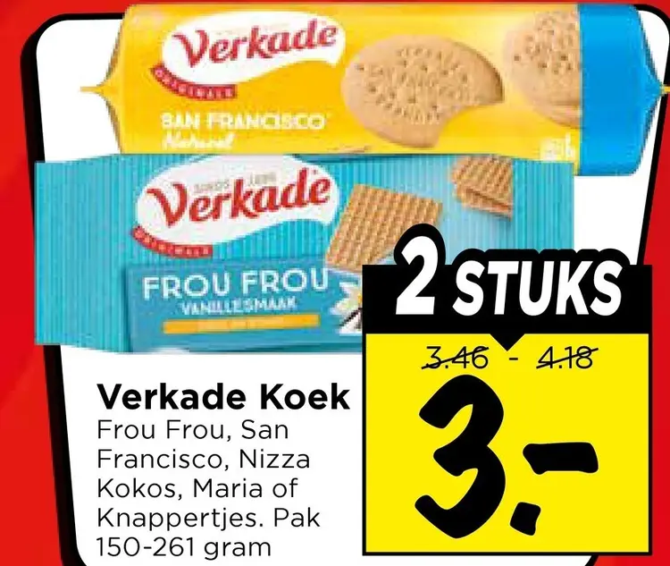 Aanbieding: Koek
