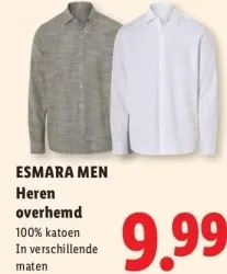 Aanbieding: Heren overhemd