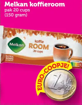 Aanbieding: koffieroom
