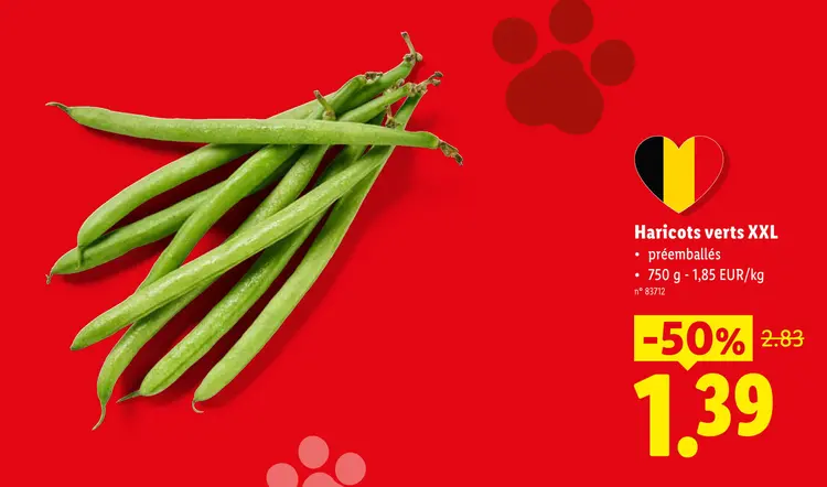 Offre: Haricots verts