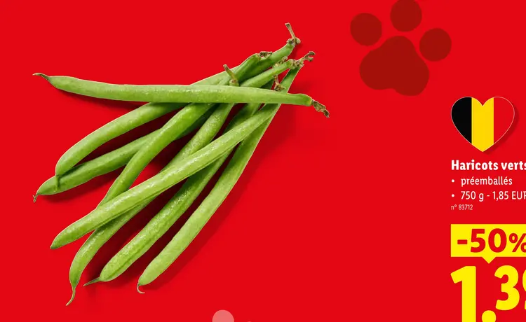 Offre: Haricots verts