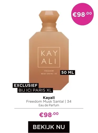 Aanbieding: Freedom Musk Santal | 34 Eau de Parfum