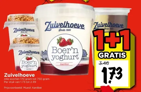 Aanbieding: Boer'n yoghurt