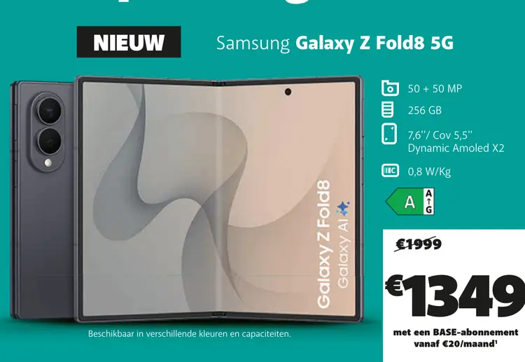 Promotie: Galaxy Z Fold8 5G