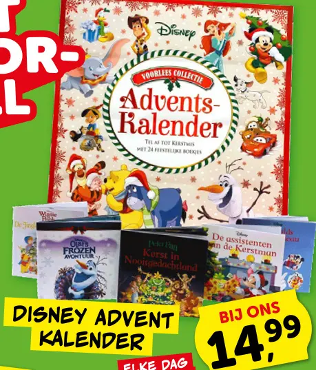 Aanbieding: Disney Adventskalender