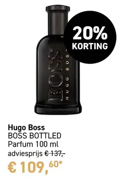 Aanbieding: BOSS BOTTLED Parfum