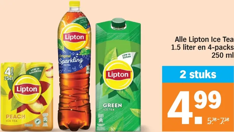 Aanbieding: Ice Tea