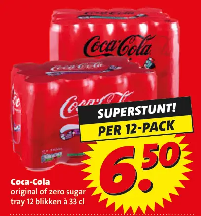 Aanbieding: Coca-Cola