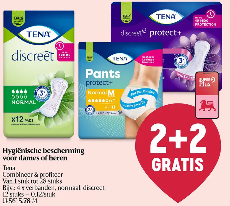 Promotie: Hygiënische bescherming voor dames of heren