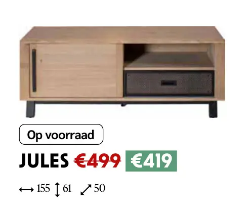 Promotie: Jules