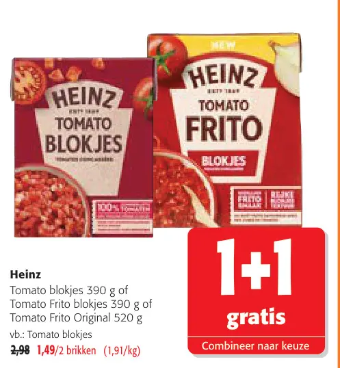 Promotie: Diverse Heinz producten