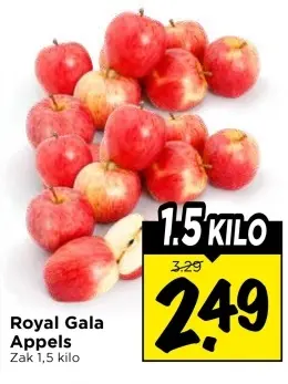 Royal Gala Appels