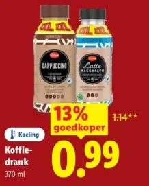 Aanbieding: Koffiedrank