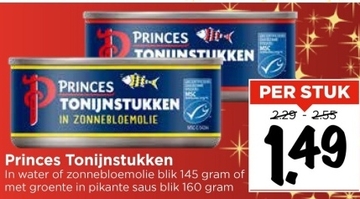 Aanbieding: Princes Tonijnstukken