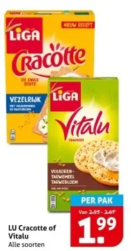 Aanbieding: LU Cracotte of Vitalu