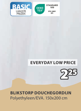 Aanbieding: BLIKSTORP DOUCHEGORDIJN