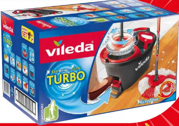 Offre: Set Easy wring & clean turbo