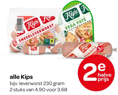 Aanbieding: alle Kips