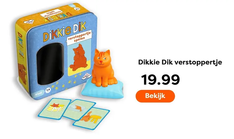 Aanbieding: Dkkie Dik verstoppertje