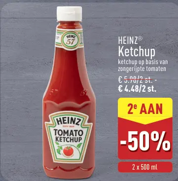 Promotie: Ketchup