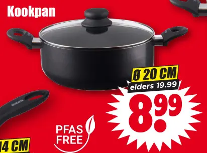 Aanbieding: Brabantia Signal keramische pannen