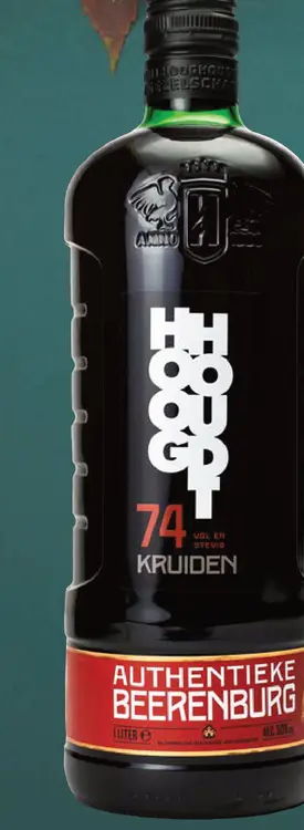 Aanbieding: Hooghoudt Beerenburg