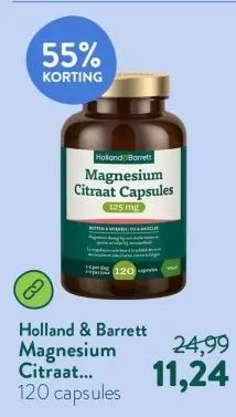 Aanbieding: Magnesium Citraat Capsules