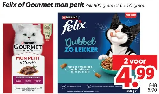 Aanbieding: Gourmet mon petit