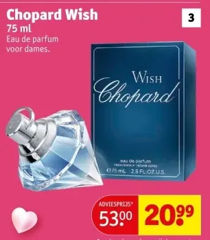Aanbieding: Chopard Wish