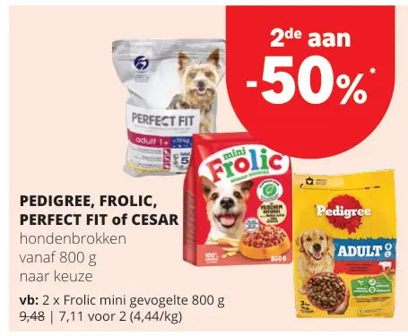 Promotie: Hondenbrokken