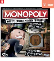 Promotie: Monopoly Valsspelers Editie