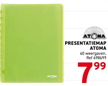 Promotie: Presentatiemap