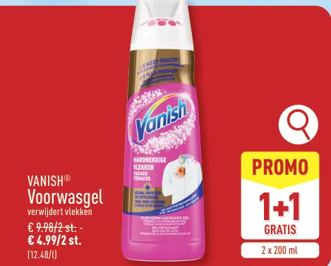 Promotie: Voorwasgel