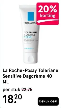 Aanbieding: Toleriane Sensitive Dagcrème