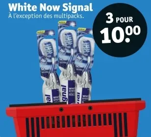 Offre: White Now Signal