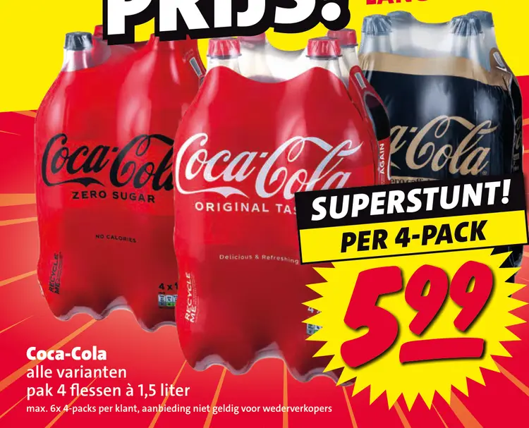 Aanbieding: Coca-Cola