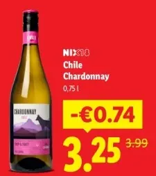 Aanbieding: Chile Chardonnay