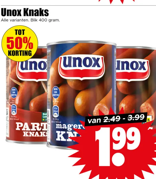 Aanbieding: Knaks