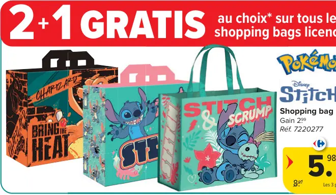 Offre: Shopping bag