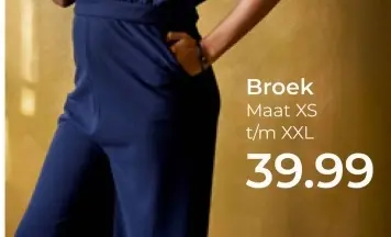 Aanbieding: Broek
