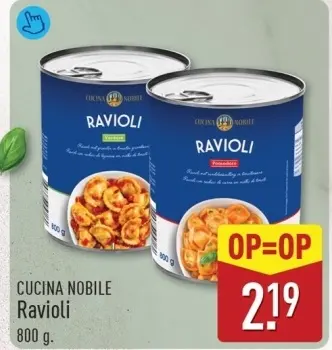 Aanbieding: Ravioli