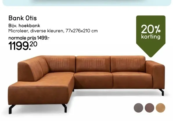 Aanbieding: Bank Otis